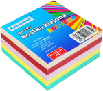 Kostka biurowa KOLOR klejona NOTES 83x83x35mm /2759