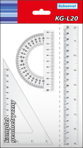 Komplet matematyczny KG-L20 /1614