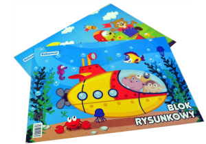 Blok rysunkowy A3/20k. /0960