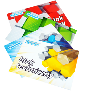 Blok techniczny A4/10k. /0984