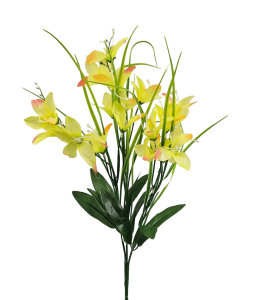 Kwiat LILIA żółta 70cm /45854-Y