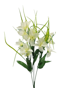 Kwiat LILIA biała 70cm /45854-W