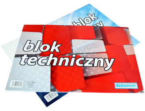 Blok techniczny A3/10k. /1301