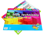 Blok techniczny A3/10k. KOLOROWY /1318