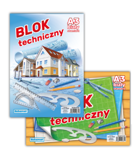 Blok techniczny STANDARD A3/10k. /6757