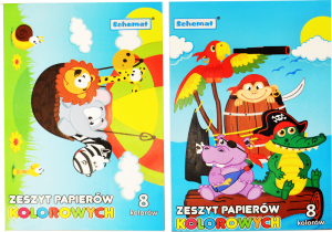 Zeszyt do wycinania A5 /0877
