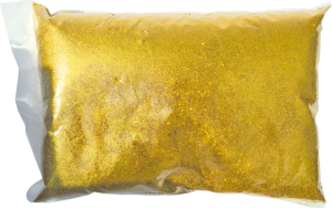 Brokat sypki 1kg ZŁOTY /1824/1763