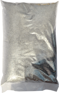Brokat sypki 1kg SREBRNY /1855/01794