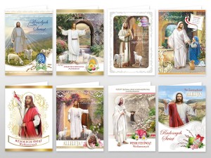 Karnet WIELKANOC religijny WBWL /60013