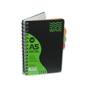 Kołonotatnik A5/120k. # WAVE Class /8110