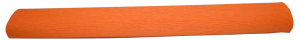 Krepina 200x50cm CIEMNA POMARAŃCZOWA (106)