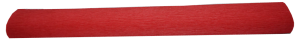 Krepina 200x50cm CZERWONA (107)