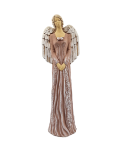 Figurka ceramiczna ANIOŁ 41cm "Hanna" /12378-PB