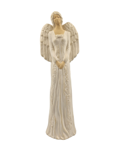 Figurka ceramiczna ANIOŁ 41cm "Hanna" /12378-EC