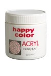 Farba akrylowa -0 HAPPY COLOR 250 ml BIAŁA /6081