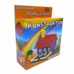 Klocki-Układanka POMYSŁOWY KONSTRUKTOR /0292