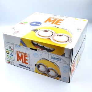 Bańki mydlane 60ml MINIONS /1008