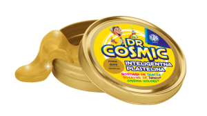Magiczna plastelina PŁYNNE ZŁOTO /2603