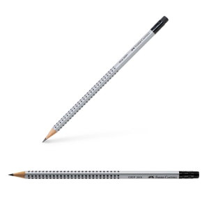 Ołówek z gumką B GRIP 2001 Faber-Castell /72017