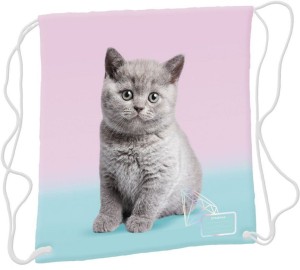Worek na plecy KITTY na obuwie /73160