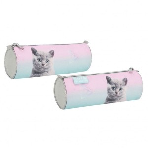 Piórnik saszetka TUBA - KITTY /73191