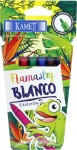 Flamastry BIANCO 6 kol. Kamet /4033