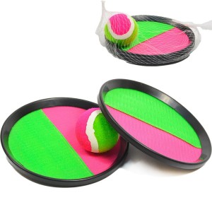 Gra letnia TARCZE NA RZEPY - CatchBall + piłeczka /63596