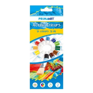 Farby akrylowe Prima Art 12ml x12kol. /7363