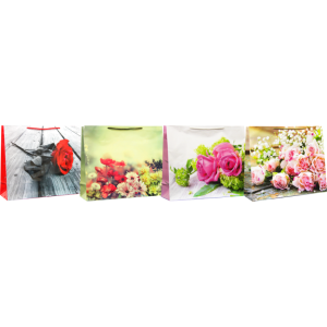 Torebka prezent. XXL lakierowana (10szt) /6228