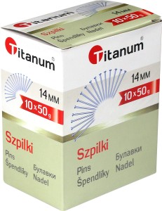 Szpilki 14mm 50g Titanum /5154