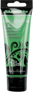 Farba akrylowa 050 FLAMINGO LINE 75 ml zielona /1942/5326