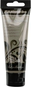 Farba akrylowa 097 FLAMINGO LINE 75 ml szara /9700/5746