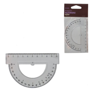 Kątomierz 10cm przezroczysty Grand /46440