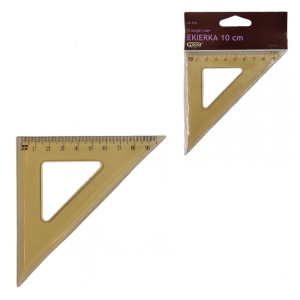 Ekierka równoramienna 10cm Grand /46402