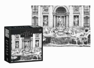 Puzzle 500 el. Around the World 2' Interdruk /26089
