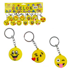 Breloczek BRELOK EMOTIKON /32248