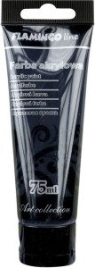Farba akrylowa 099 FLAMINGO LINE 75 ml czarna /5777