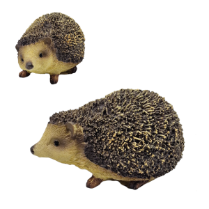 Jeż - figurka ceramiczna 15 x 8 x 8cm /81206