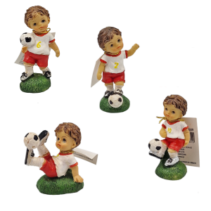 Figurka ceramiczna PIŁKARZ 5/6cm /10810