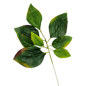Gałązka - Liście 9 jesienne - dodatek florystyczny 46 cm /00868-J