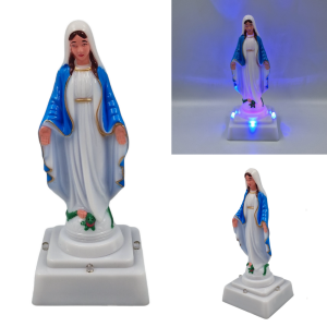 Figurka LED - MARYJA 18cm świecąca + baterie /38640/2877