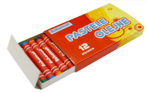 Pastele olejne 12 kol. SCH. /0440