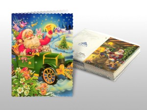 Zawieszka prezentowa BILECIK MIKOŁAJOWY ZPWBN /58850
