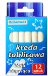 Kreda tablicowa BIAŁA 12szt /1336