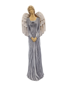 Figurka ceramiczna ANIOŁ 41cm "Hanna" /12378-PS