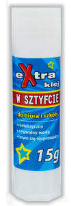 Klej w sztyfcie 15 g nieb. /0144