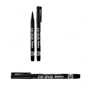 Marker CD/DVD CZARNY - foliopis permanentny KM-111 Tetis /29642
