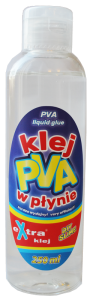 Klej w płynie PVA 250 ml transparent. /3873