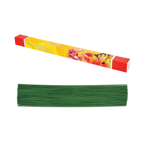 Drucik florystyczny DRUT 40cm 1kg zielony /79626-MIX