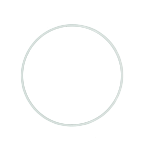  Obręcz metalowa 30cm BIAŁA (ŁAPACZ SNÓW) RING /53141